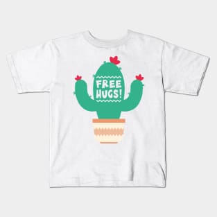 Free hugs Kids T-Shirt